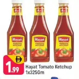Shaklan HAYAT Tomato Ketchup offer