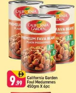 Shaklan CALIFORNIA Fava Beans offer