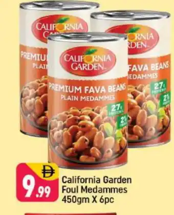 Shaklan CALIFORNIA Fava Beans offer