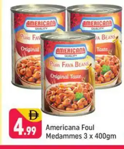 Shaklan AMERICANA Fava Beans offer