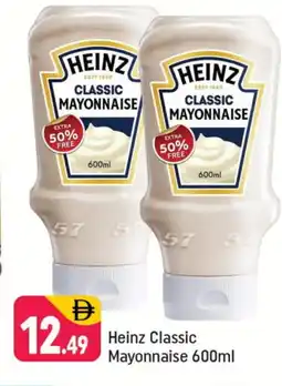 Shaklan HEINZ Mayonnaise offer