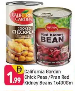 Shaklan CALIFORNIA GARDEN Chick Peas offer