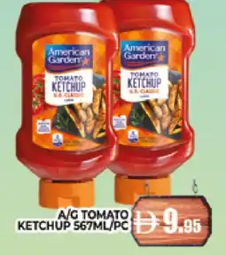Al Madina AMERICAN GARDEN Tomato Ketchup offer