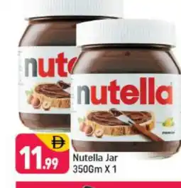 Shaklan NUTELLA Chocolate Spread offer