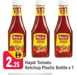 Shaklan HAYAT Tomato Ketchup offer