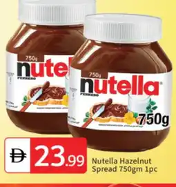 Talal Market NUTELLA Chocolate Spread offer
