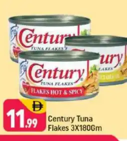 Shaklan CENTURY Tuna - Canned offer