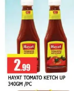 Al Madina HAYAT Tomato Ketchup offer