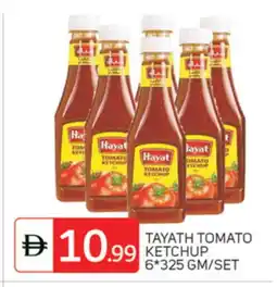 Talal Market HAYAT Tomato Ketchup offer