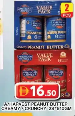 Grand Hyper Market AMERICAN HARVEST Peanut Butter offer