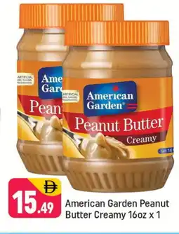 Shaklan AMERICAN GARDEN Peanut Butter offer