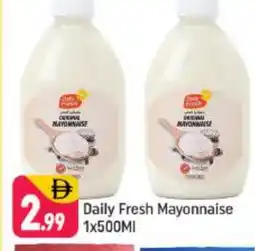 Shaklan DAILY FRESH Mayonnaise offer