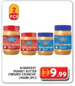 Grand Hyper Market AMERICAN HARVEST Peanut Butter offer