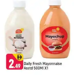 Shaklan DAILY FRESH Mayonnaise offer