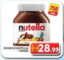 Grand Hyper Market NUTELLA Chocolate Spread offer