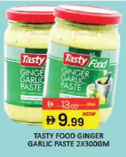 Mango Hypermarket LLC TASTY FOOD Garlic Paste offer