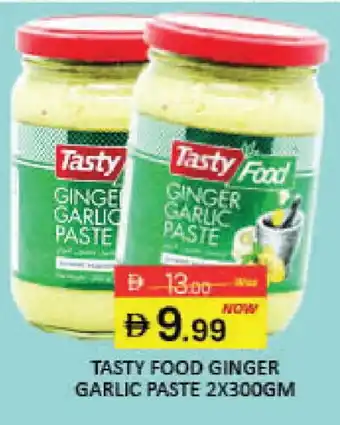 Mango Hypermarket LLC TASTY FOOD Garlic Paste offer