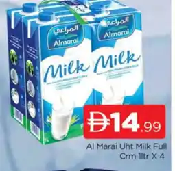 Al Madina ALMARAI Long Life / UHT Milk offer