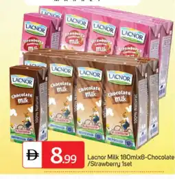 Talal Market LACNOR Flavoured Milk offer