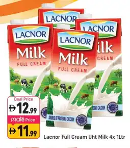 Shaklan LACNOR Long Life / UHT Milk offer