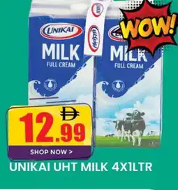 Al Madina UNIKAI Full Cream Milk offer