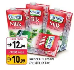Shaklan LACNOR Long Life / UHT Milk offer
