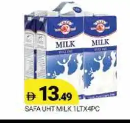 Al Madina SAFA Long Life / UHT Milk offer