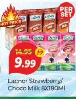 Al Madina LACNOR Flavoured Milk offer