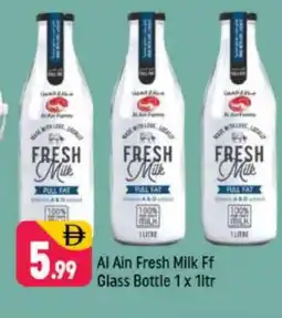 Shaklan AL AIN Fresh Milk offer
