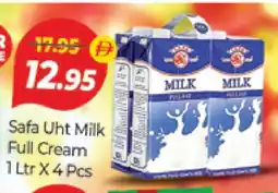 Al Madina SAFA Full Cream Milk offer