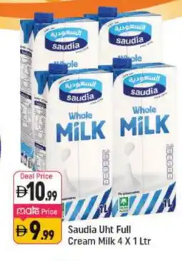 Shaklan SAUDIA Long Life / UHT Milk offer