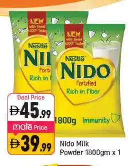Shaklan NIDO Milk Powder offer