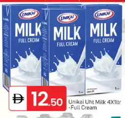 Talal Market UNIKAI Full Cream Milk offer