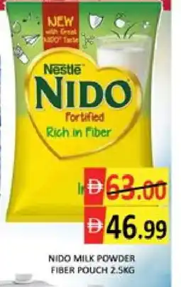 Mango Hypermarket LLC NIDO Milk Powder offer