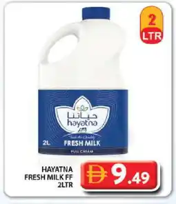 Grand Hyper Market HAYATNA Full Cream Milk offer