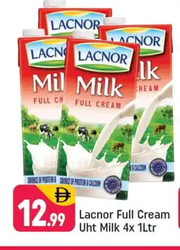 Shaklan LACNOR Long Life / UHT Milk offer