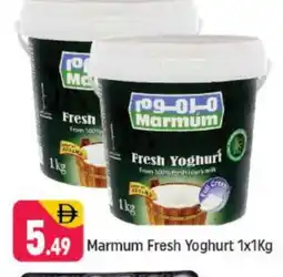 Shaklan MARMUM Yoghurt offer