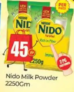 Al Madina NIDO Milk Powder offer