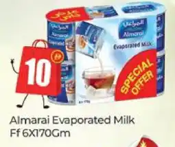 Al Madina ALMARAI Evaporated Milk offer