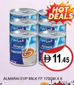 Al Madina ALMARAI Evaporated Milk offer