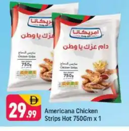 Shaklan AMERICANA Chicken Strips offer