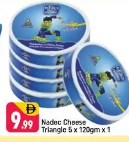Shaklan NADEC Triangle Cheese offer