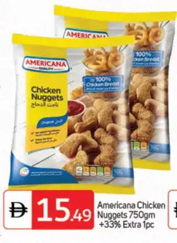Talal Market AMERICANA Chicken Nuggets offer