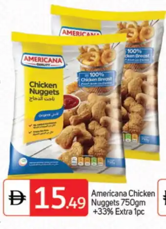 Talal Market AMERICANA Chicken Nuggets offer