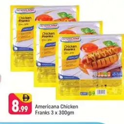 Shaklan AMERICANA Chicken Sausage offer