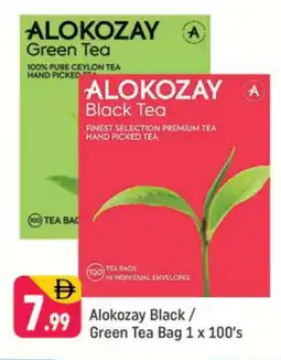 Shaklan ALOKOZAY Tea Bags offer