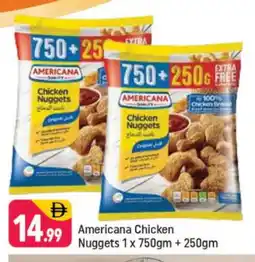 Shaklan AMERICANA Chicken Nuggets offer