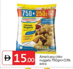 Talal Market AMERICANA Chicken Nuggets offer