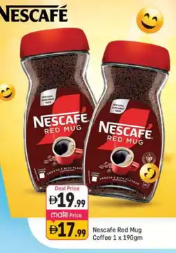 Shaklan NESCAFE Coffee offer
