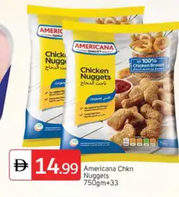 Talal Market AMERICANA Chicken Nuggets offer